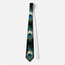 Magnifique Peacock noir