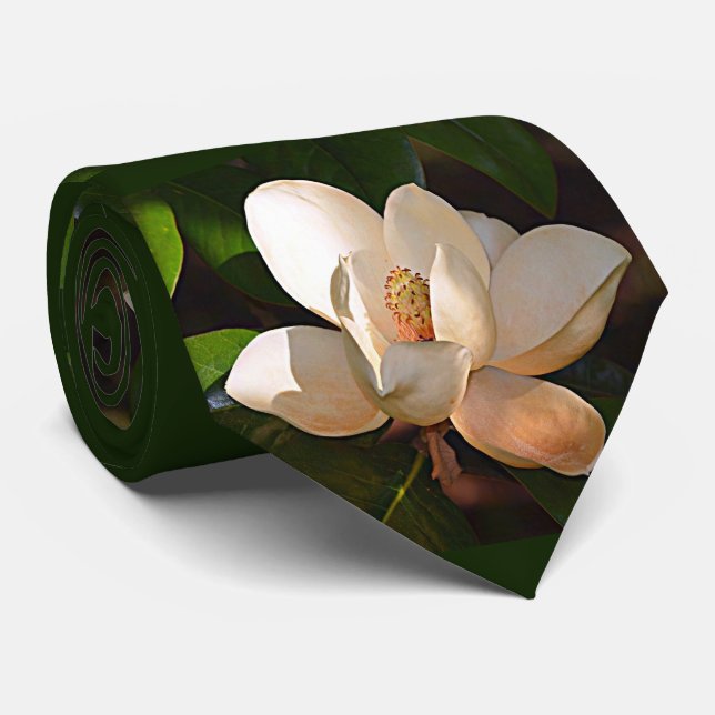 Cravate Magnolia du sud du Mississippi, Louisiane (Roulé)