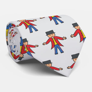 Cravate Maitre de cirque