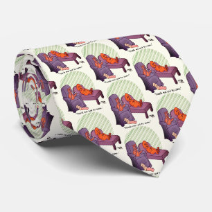 Cravate Major Loser M'Apprend À Ne Pas M'Intéresser Cravat