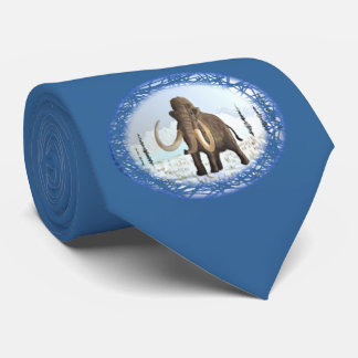 Cravate Mammoth laineux