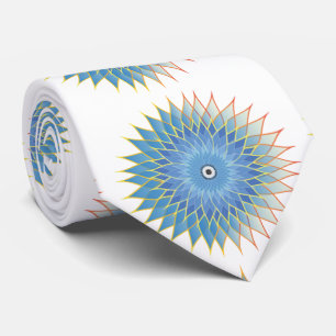 Cravate Mandala Lotus Blossom Thunder_Cove