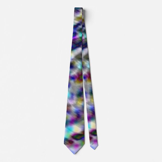 Cravate Manic Tie Dye (Devant)
