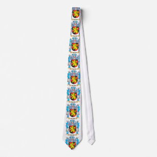 Cravate Manteau de Mathe des bras - crête de famille