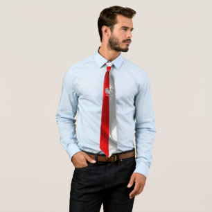 Cravate Manteau des bras polonais