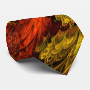 Cravate Marbre fractal 4-19