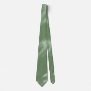 Cravate Marbre vert