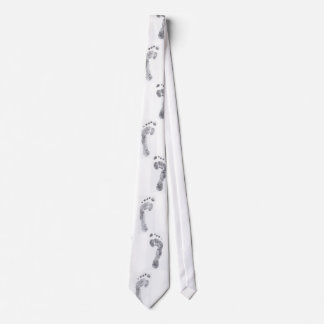 Cravate Marché dessus