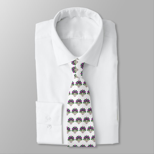 Cravate Mardi Gras (Attaché)