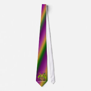 Cravate Mardi-Gras-Mask-The-Queen-V-4
