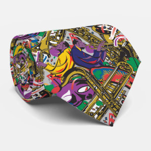 Cravate Mardis Gras New Orleans