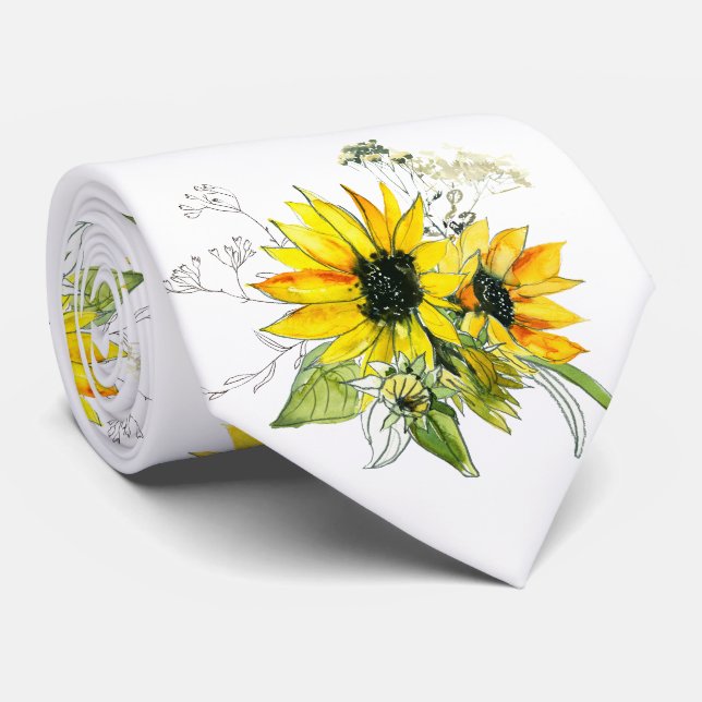 Cravate mariage (Roulé)