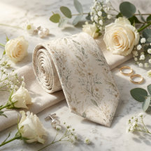 Mariage botanique à la fleur sauvage d'ivoire
