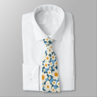 Mariage floral bleu jaune blanc bohème coloré