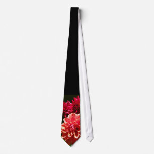 Cravate Mariage Sash/cravate "de dahlia rouge-rose"