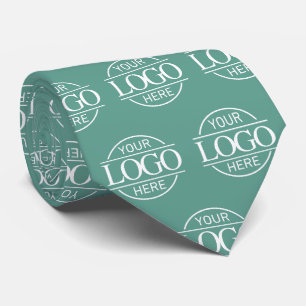 Cravate Marque personnalisée motif de logo d'entreprise pr