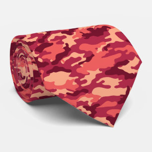 CRAVATE MARTIAN DESERT CAMO / CAMOUFLAGE DAZZLE MOTIF