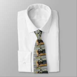 Cravate Marvin Heemeyer Killdozer Necktie