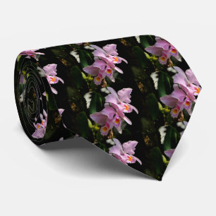 Cravate masculine de Cattleya Trianae