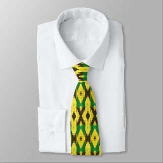 Cravate masculine jamaïcaine