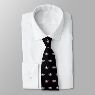 Cravate masculine Miss America Orchid Crown