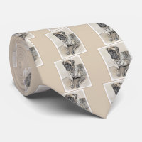 Mastiff anglais (Brindle) Peinture - Chien Art