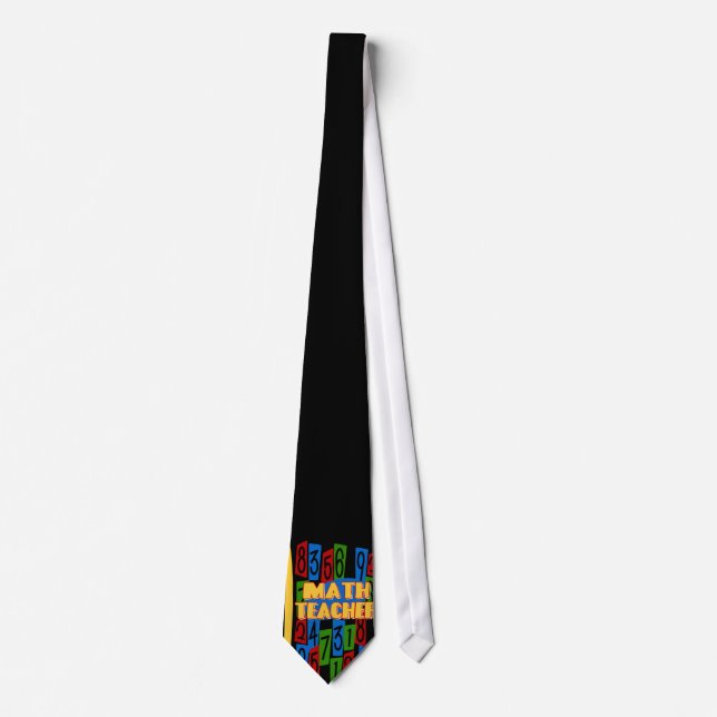 Cravate Math Teacher (Devant)