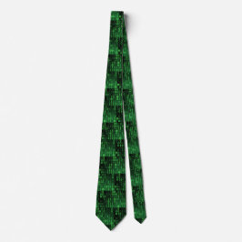 Cravate Matrix Design Tie