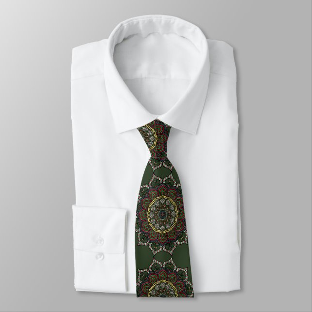 Cravate Médaillon de l'esprit forestier (Attaché)