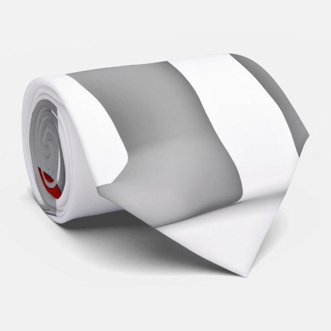 Cravate Médecin bande dessinée (Roulé)