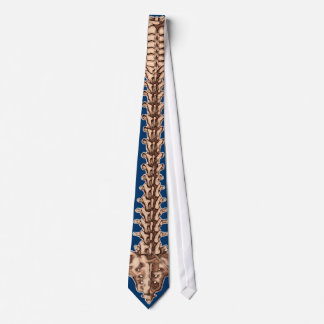 Cravate Médecins Spine Necktie Design