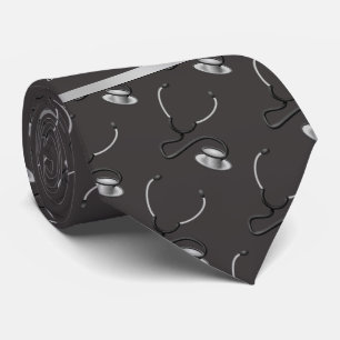 Cravate Médicale, Infirmière, Stéthoscopes à thème du méde