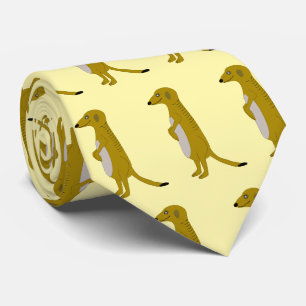 Cravate Meerkat Design