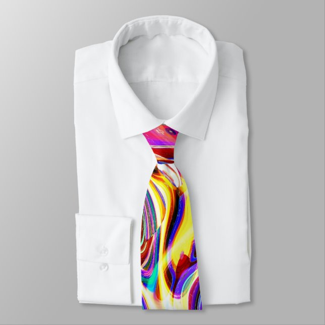 Cravate Mélange couleur 01 (Attaché)