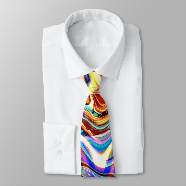 Cravate Mélange couleur 010 (Attaché)