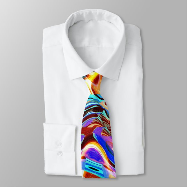 Cravate Mélange couleur 011 (Attaché)