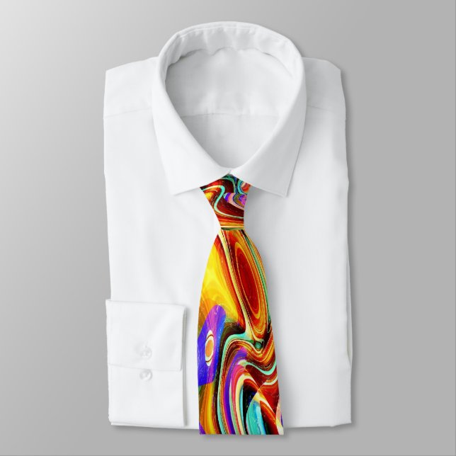 Cravate Mélange couleur 03 (Attaché)