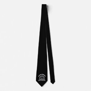 Cravate Mélomane drôle de cadeau de musicien de Fermata 