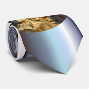 Cravate Mémorial présidentiel de Mount Rushmore