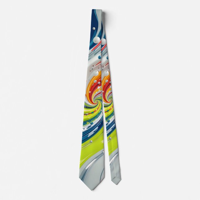 Cravate Men's Neck Tie (Devant)