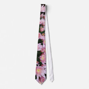 Cravate Mère rose