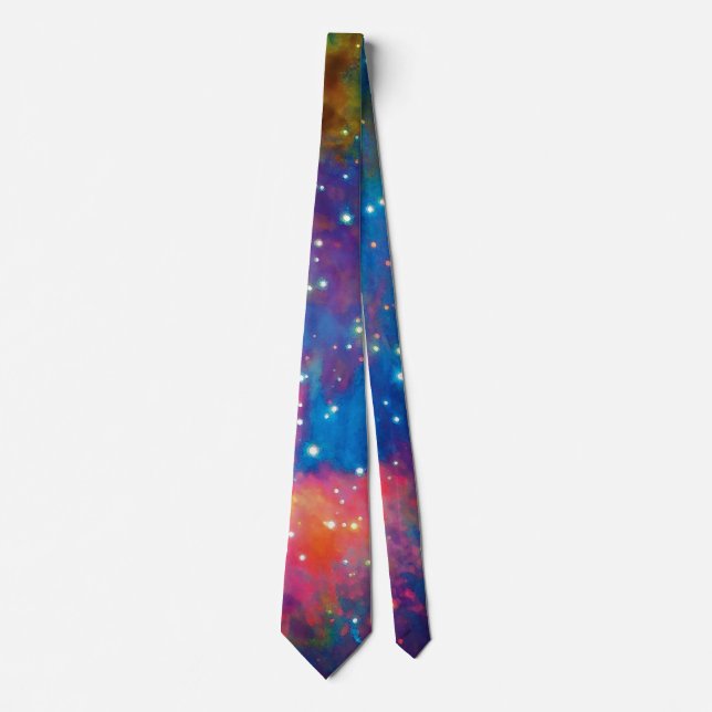 Cravate Messier 42 Orion Nebula infrarouge ESO photo spati (Devant)