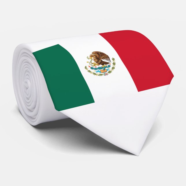 Cravate mexique (Roulé)