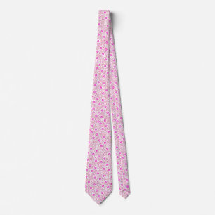 Cravate Mignons points pincés abstraits motifs