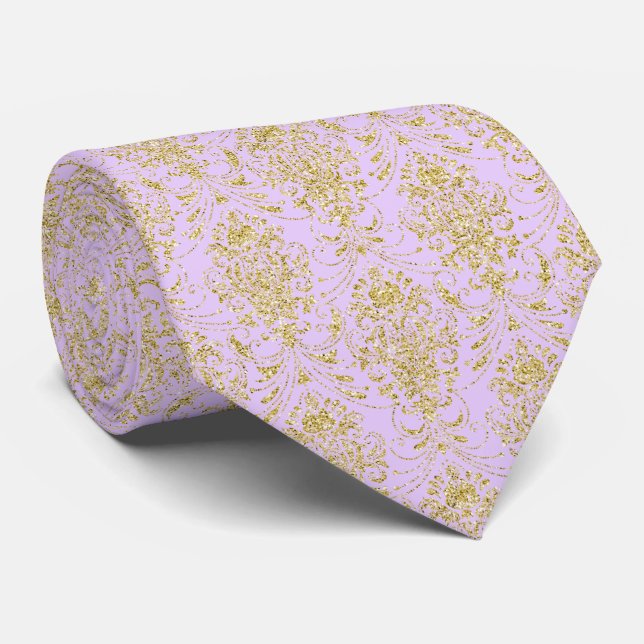 Cravate Milo Dale Pâques Collection Necktie Homme - Printe (Roulé)