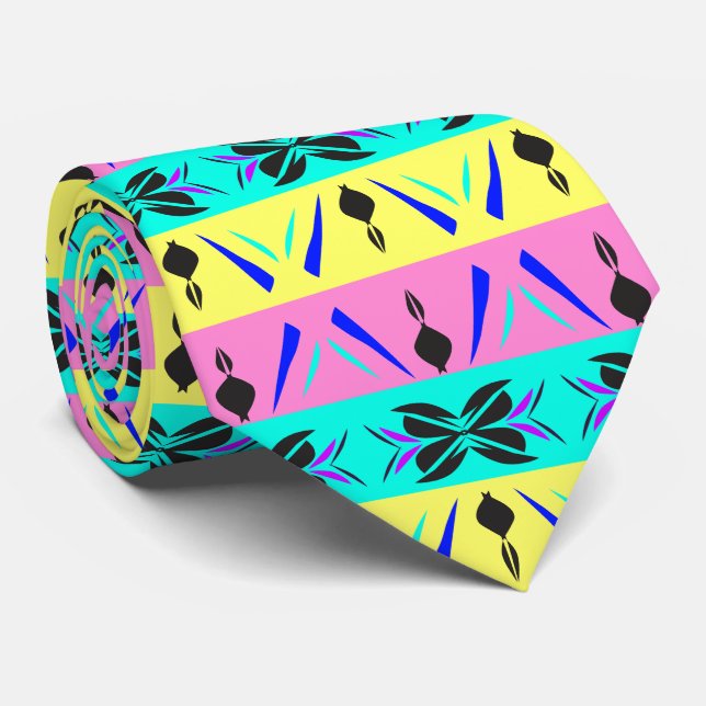 Cravate Milo Dale Pâques Collection Necktie Homme - Printe (Roulé)