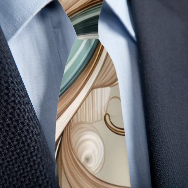 Cravate Minimaliste (Créateur téléchargé)