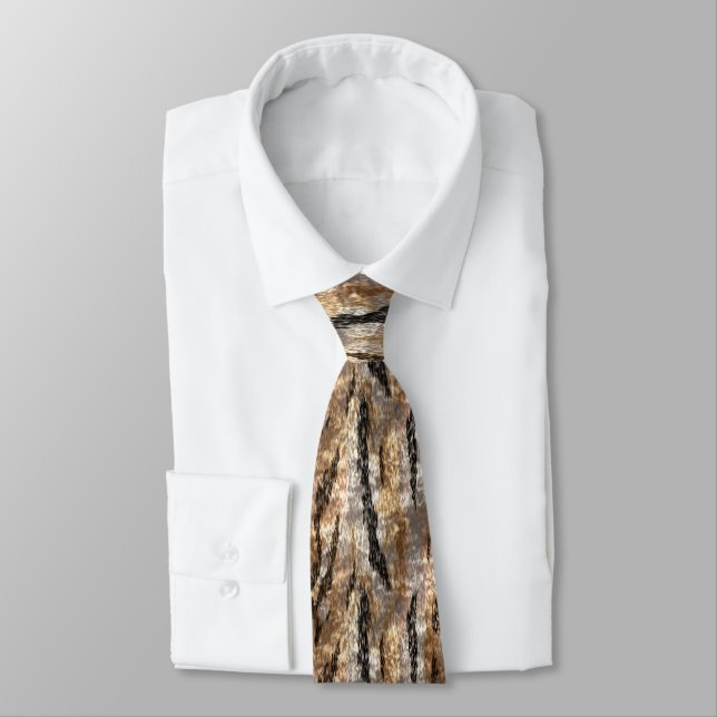 Cravate Minimalistic Birthday Gifts For Him Tiger (Attaché)