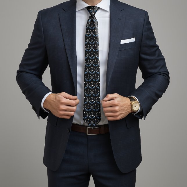 Cravate Minnesota Rebel Bird New State Flag (Créateur téléchargé)