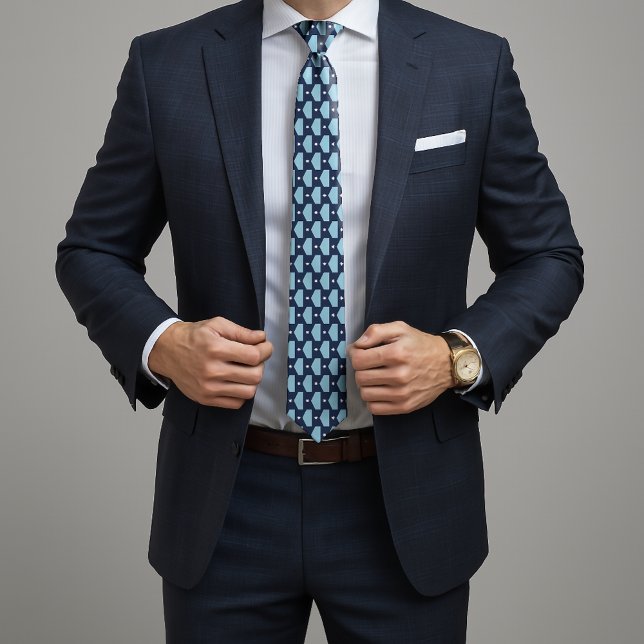 Cravate Minnesota Rebel New State Flag (Créateur téléchargé)